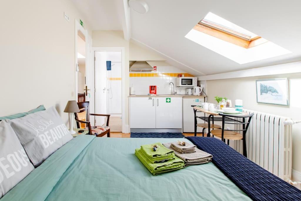 Sky Accommodations Barcelona Studio Coimbra Exteriér fotografie